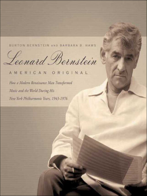 Title details for Leonard Bernstein by Burton Bernstein - Available